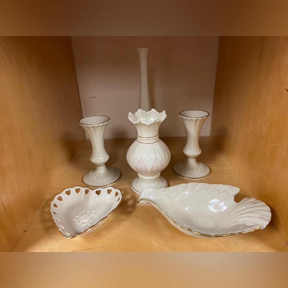 LENOX 6 PIECES GREAT AND VERY CLASSY RICH LOOKING